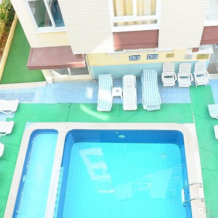 Kleopatra Beach Yildiz Hotel Alanya Bagian luar foto