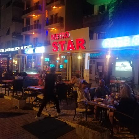 Kleopatra Beach Yildiz Hotel Alanya Bagian luar foto