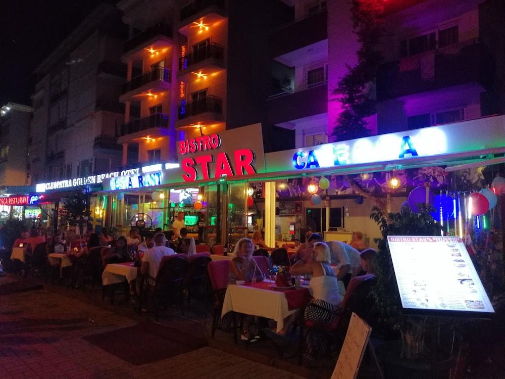 Kleopatra Beach Yildiz Hotel Alanya Bagian luar foto