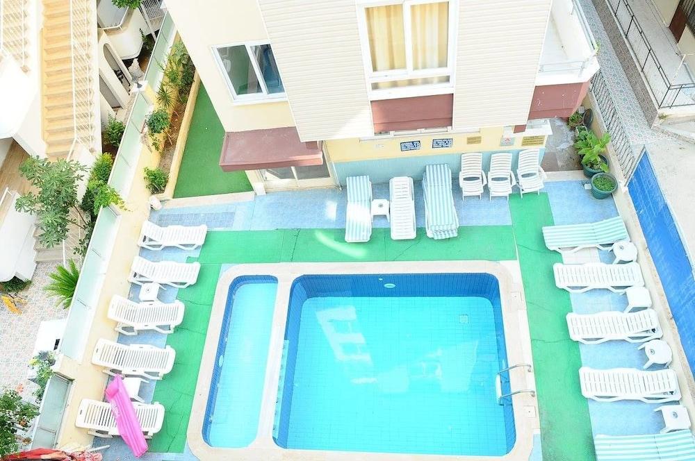 Kleopatra Beach Yildiz Hotel Alanya Bagian luar foto