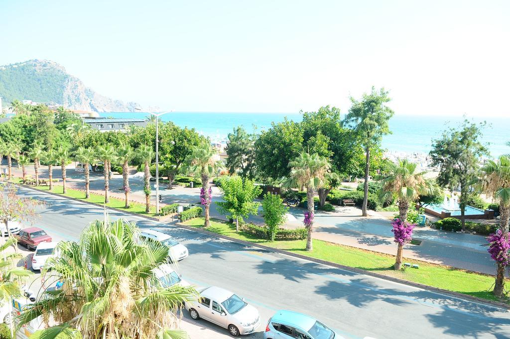 Kleopatra Beach Yildiz Hotel Alanya Bagian luar foto