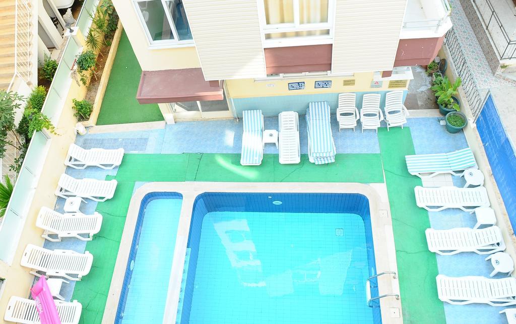 Kleopatra Beach Yildiz Hotel Alanya Bagian luar foto