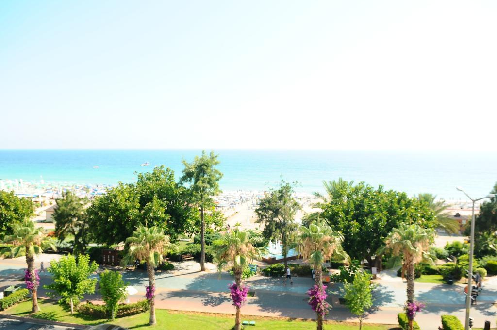 Kleopatra Beach Yildiz Hotel Alanya Bagian luar foto