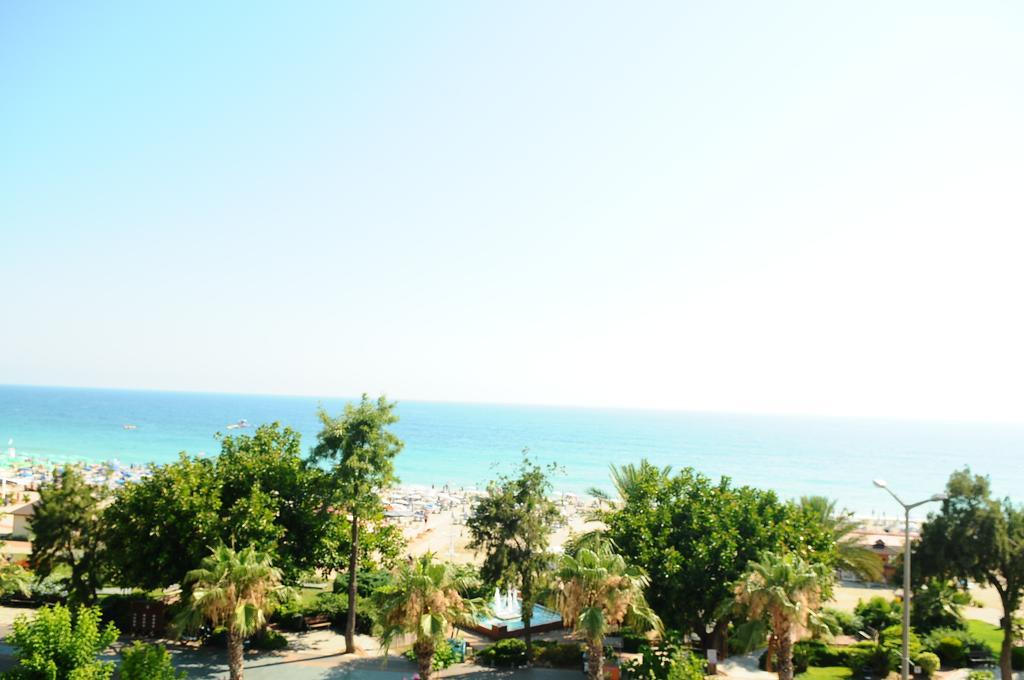 Kleopatra Beach Yildiz Hotel Alanya Bagian luar foto