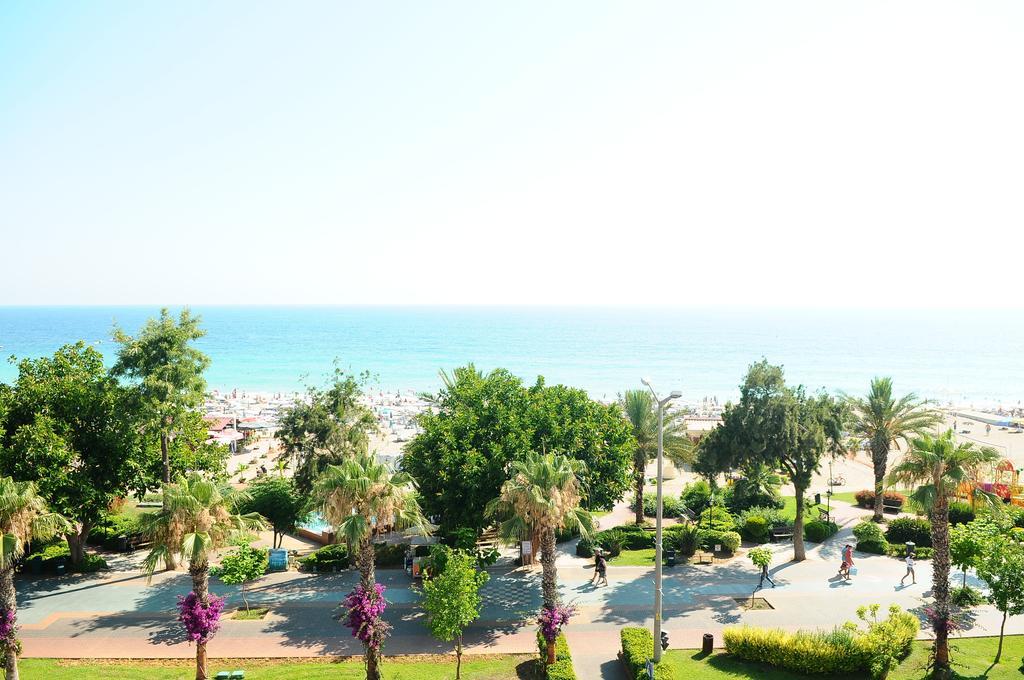 Kleopatra Beach Yildiz Hotel Alanya Bagian luar foto