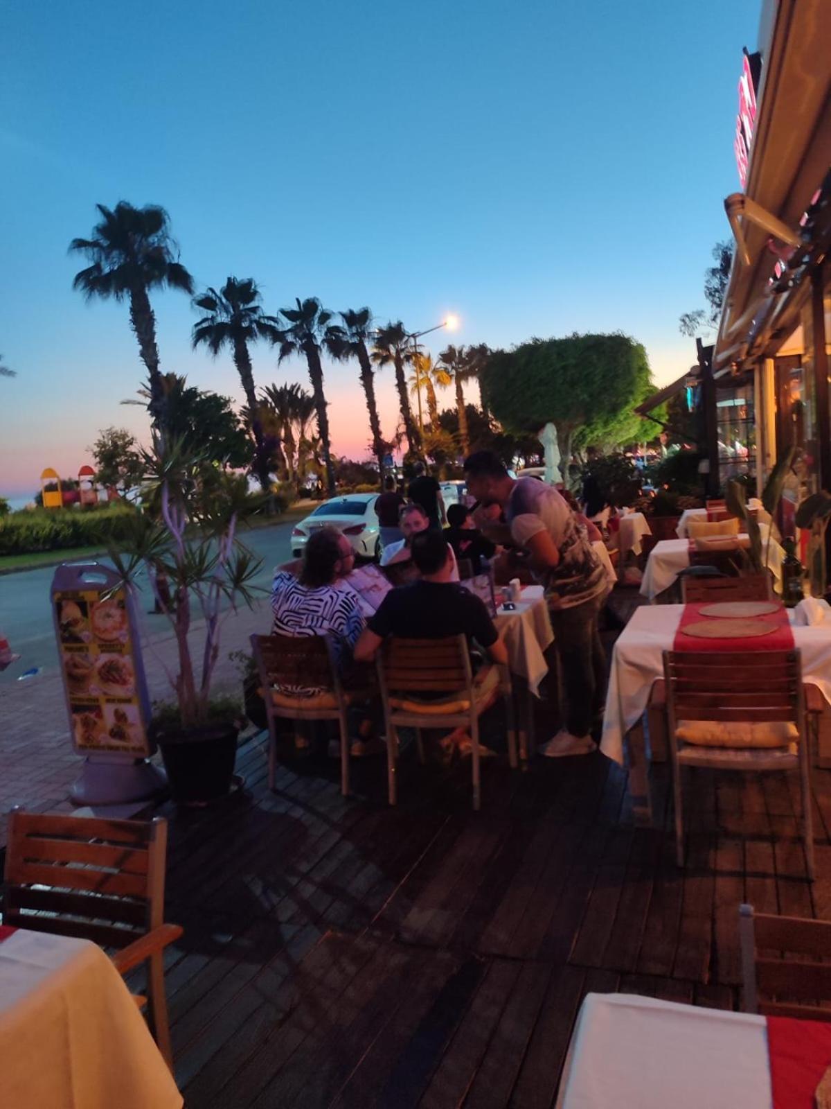 Kleopatra Beach Yildiz Hotel Alanya Bagian luar foto