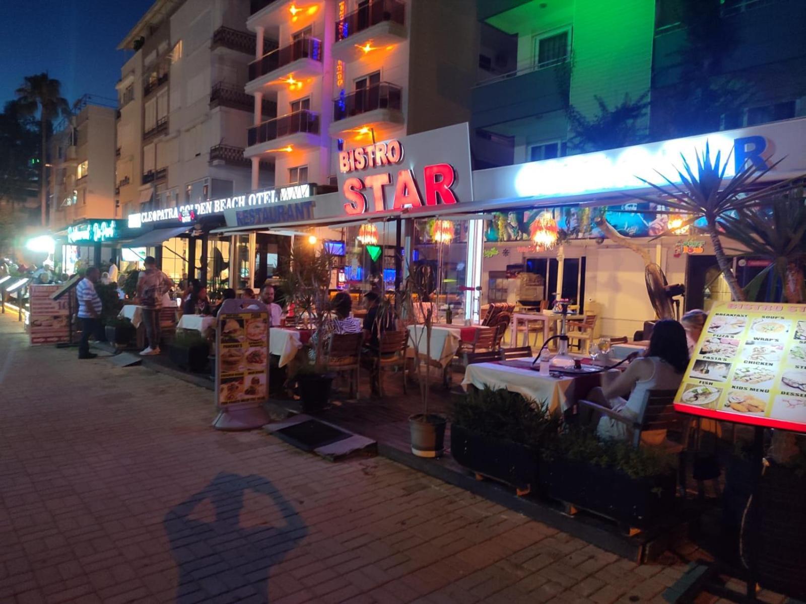 Kleopatra Beach Yildiz Hotel Alanya Bagian luar foto
