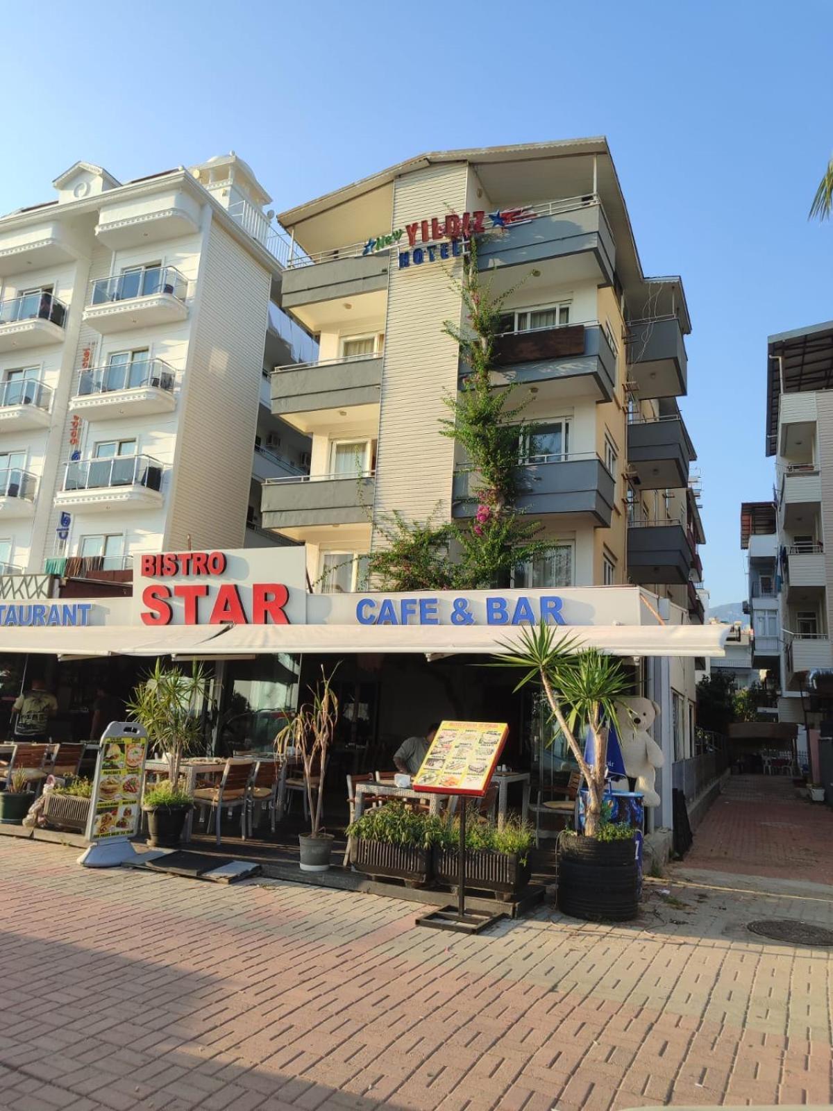 Kleopatra Beach Yildiz Hotel Alanya Bagian luar foto