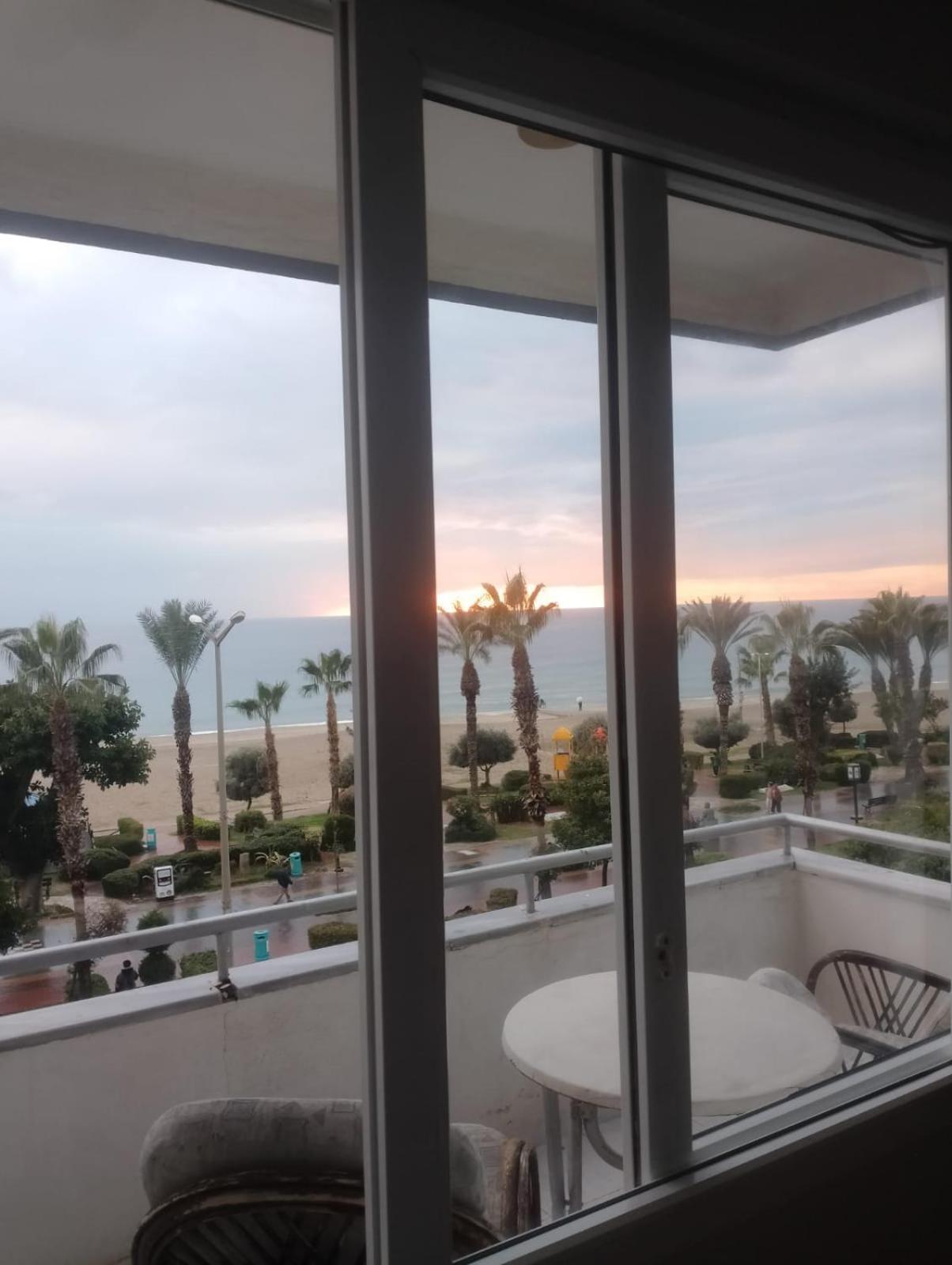 Kleopatra Beach Yildiz Hotel Alanya Bagian luar foto