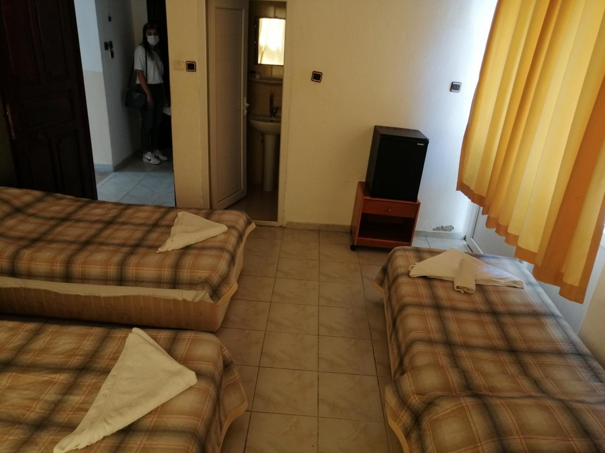 Kleopatra Beach Yildiz Hotel Alanya Bagian luar foto