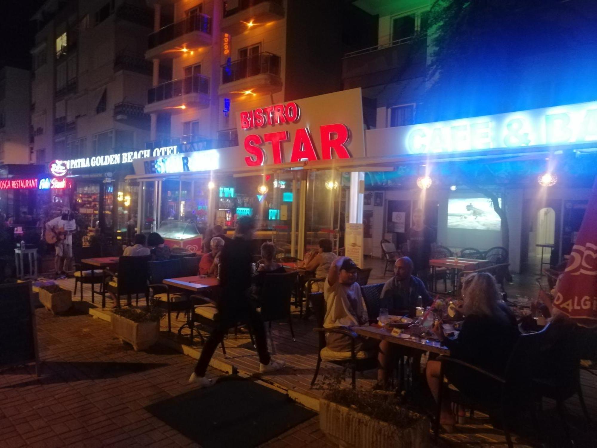 Kleopatra Beach Yildiz Hotel Alanya Bagian luar foto