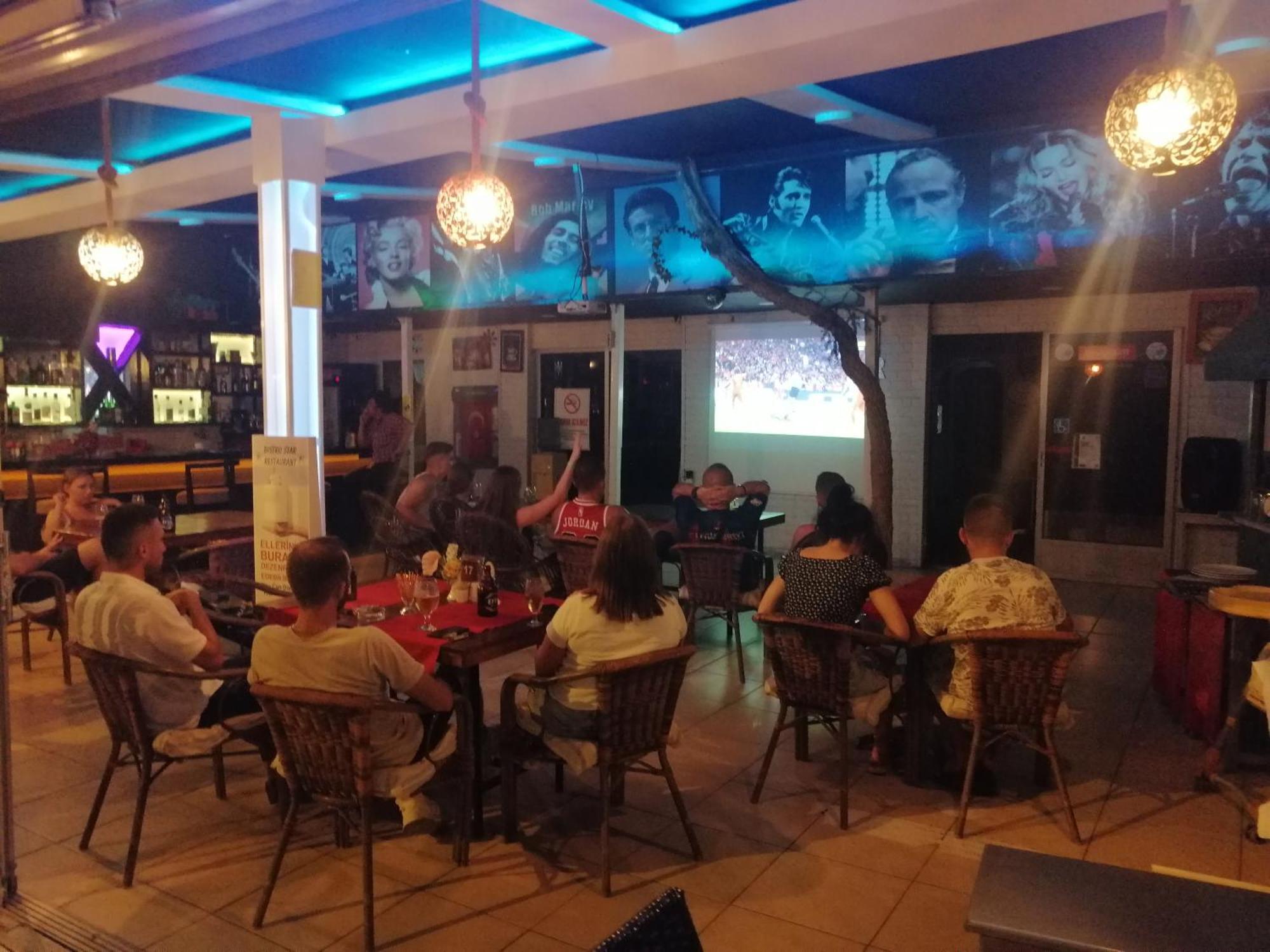 Kleopatra Beach Yildiz Hotel Alanya Bagian luar foto