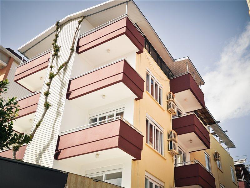 Kleopatra Beach Yildiz Hotel Alanya Bagian luar foto