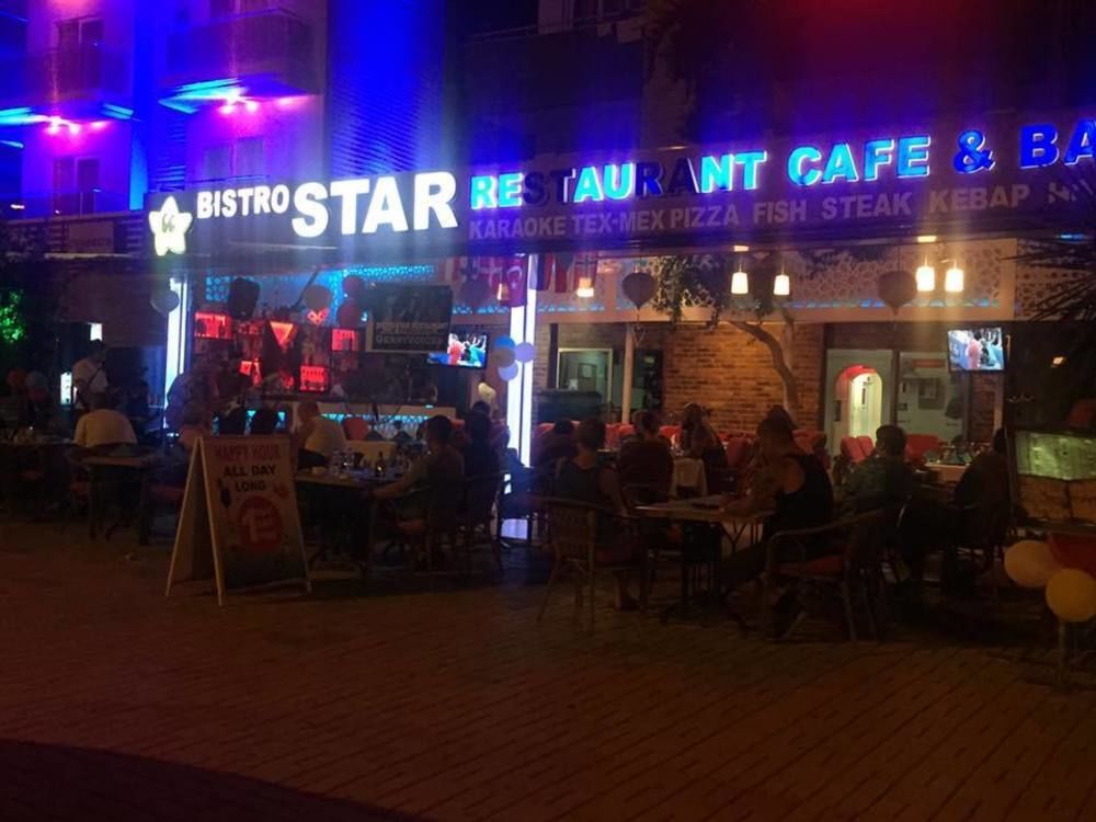 Kleopatra Beach Yildiz Hotel Alanya Bagian luar foto