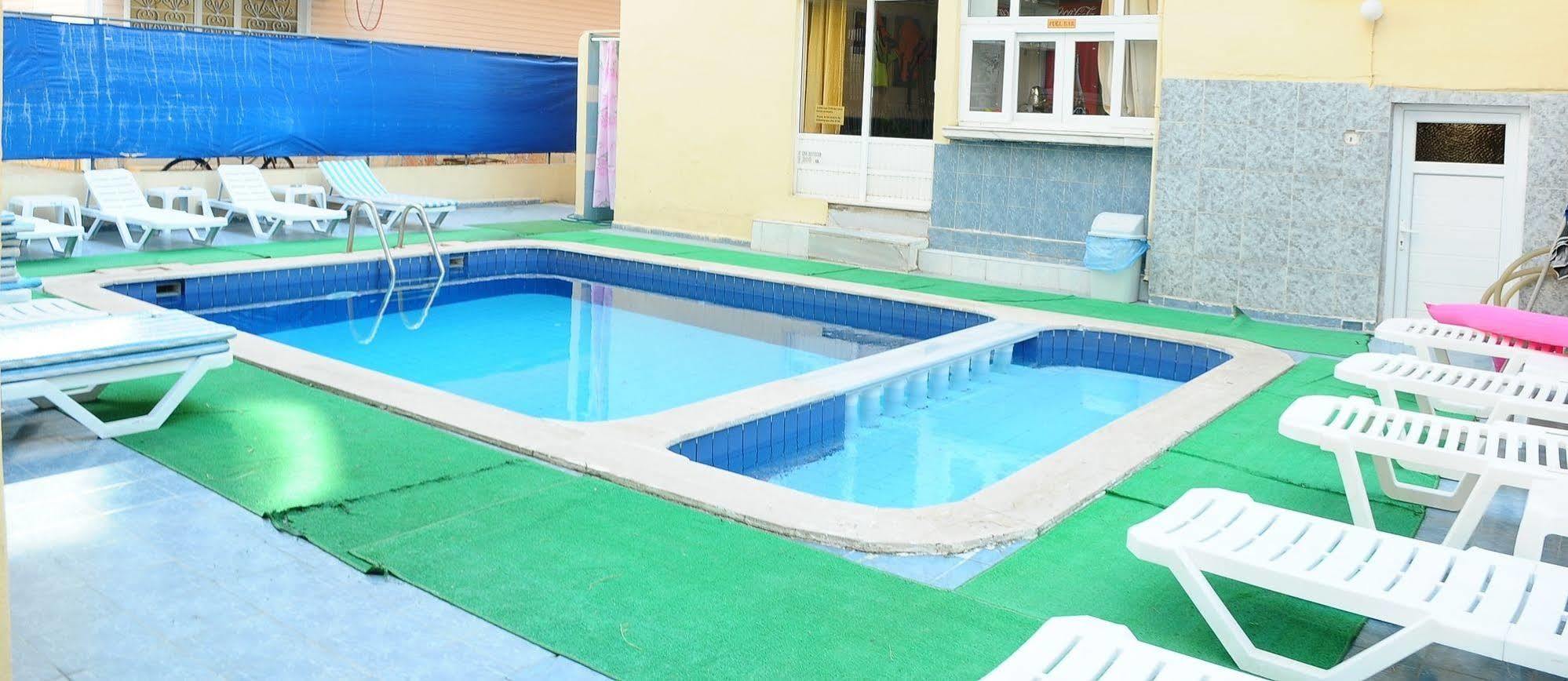 Kleopatra Beach Yildiz Hotel Alanya Bagian luar foto